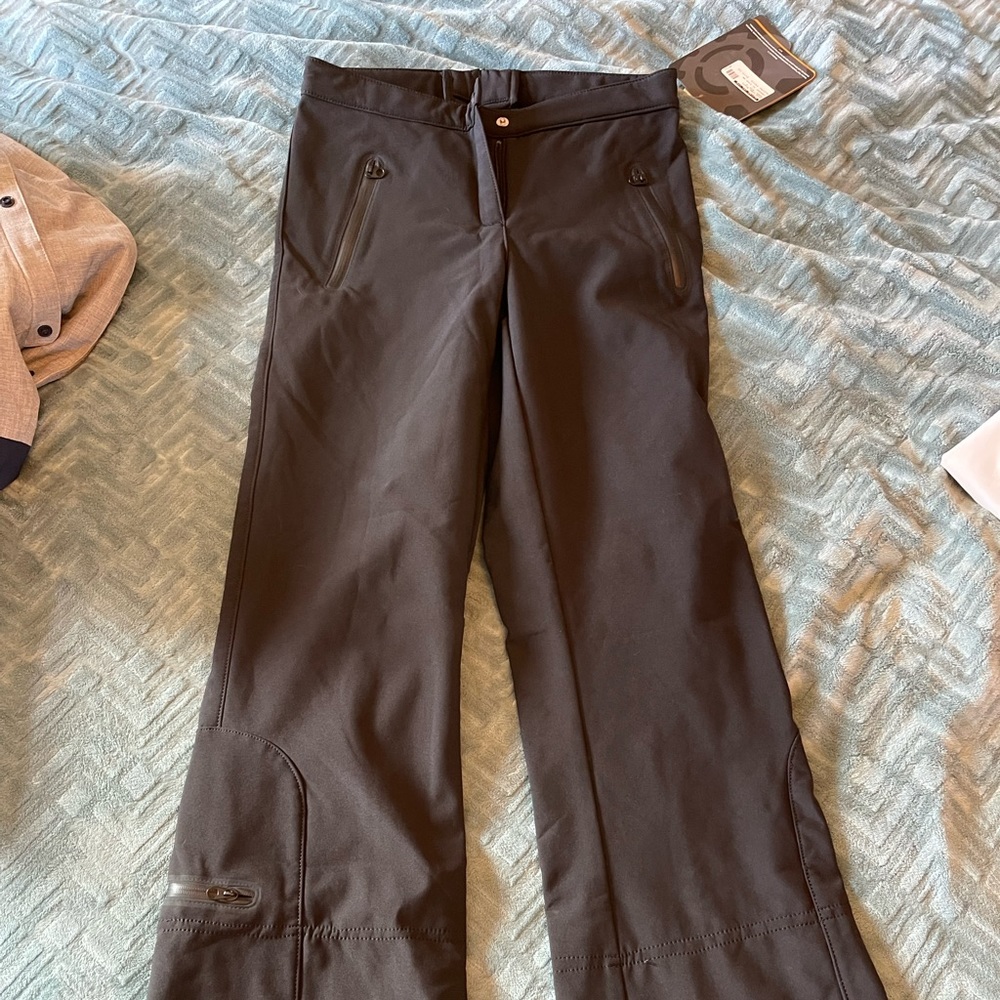 Women’s outdoor gear soft shell pant/stretch pants 6tall